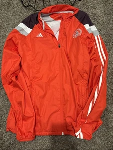 Adidas Laufjacke Boston Marathon 2018 Herren Größe L Windbreaker Jacke - Bild 1 von 7