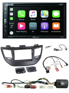 Pioneer DVD 2DIN Lenkrad DAB Bluetooth USB Autoradio für Hyundai Tucson 15-20 sc - Bild 1 von 11
