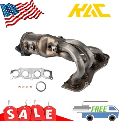 Fits Toyota Solara 2.4L 2002-2006 Front Catalytic Converter Stainless Steel EPA - Image 1 of 4