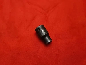 New Logo Snap-on IMTM8 1/4" Drive 1/4" 6 Point Shallow Impact Socket USA C14 - Picture 1 of 9