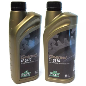 Set of 2 Rock Oil TF-0870 IY500010 Full Synthetic Transfer Case Fluid (2 quarts) - Picture 1 of 2