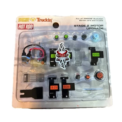 Super Street Truckin' HOT ROD Stage 2 Motor Upgrade XMODS Evolution Cars Trucks - Image 1 of 4