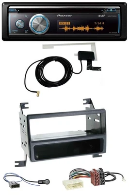 Pioneer Bluetooth DAB MP3 USB CD Autoradio für Nissan Juke (J15, 2010-2014) - Bild 1 von 4