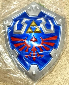 Legend of Zelda Link 19" Halloween Costume Shield Nintendo Disguise 85719 New - Picture 1 of 7
