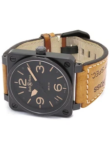 Bell Ross BR01 92 Heritage BR0192SH AT - Picture 1 of 9