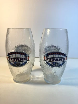 NFL Tennessee Titans 20 fl oz. Vasos de fútbol con forma de (2) Foto 1 de 2