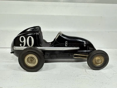 Desirable Original Ohlsson & Rice Tether Car Pusher - Image 1 of 4