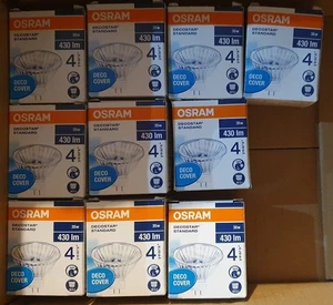 Osram GU5.3 35w Halogen Bulb. pack of 10 - Picture 1 of 4