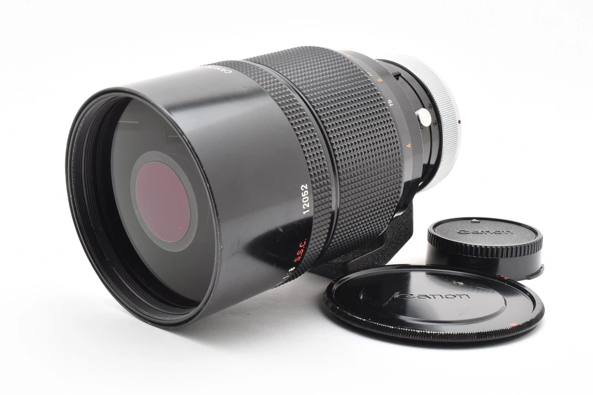 Canon FD f/8 Camera Lenses 500mm Focal for sale - eBay