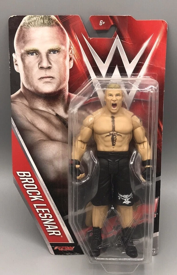 WWE Series 53 Mattel Brock Lesnar 2015 Action Figure