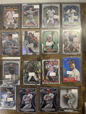 Huge BASEBALL Card Lot (400+) Sports Card Collection Rookies And Much More - Image 1 of 4