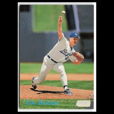Tim Belcher #190 1998 Topps Stadium Club Kansas City Royals Baseball Card MLB NM - Изображение 1 из 3