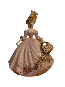 Josef Originale L'amore fa girare il mondo lavanda/oro cesto fiori signora - Foto 1 di 10