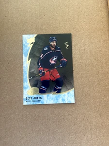 2019-20 Upper Deck Ice Seth Jones Black 1/1 - Picture 1 of 2