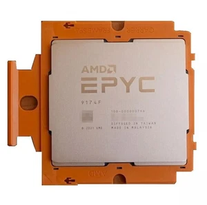 AMD EPYC 9174F Genua 16-Core 4,1GHz SP5 256MB ZEN4 Prozessor CPU 100-000000796 - Bild 1 von 2