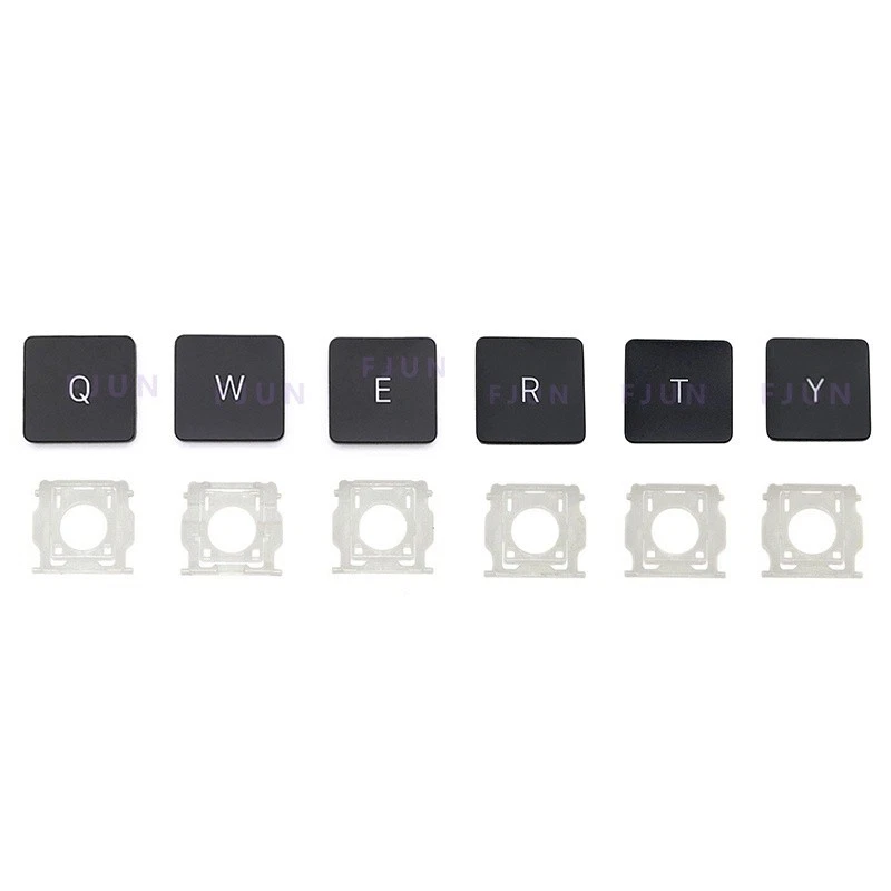 Keycap and Hinges For MacBook Air 13" 15" A3240 A3241 2025 Year Black - Image 1 of 1
