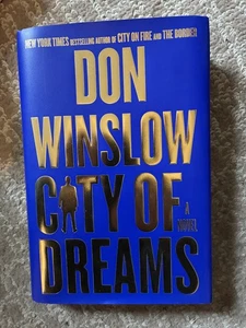City Of Dreams by Don Winslow HCDJ1st signed  2023 - Picture 1 of 5