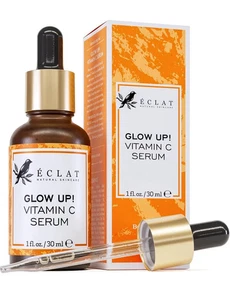 ECLAT Glow Up! Vitamin C Serum mit Ferulasäure & Vitamin E Anti-Aging 1 fl. Oz. - Bild 1 von 3