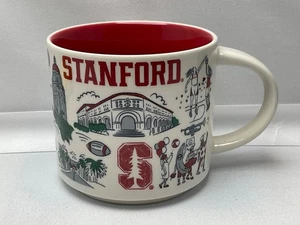 Starbucks Been There Series 14oz Mug STANFORD University Campus Cup NIB - Picture 1 of 9