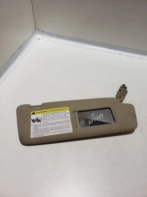 Parasol pasajero sedán sin iluminación compatible con 02-08 AUDI A4 396346 Foto 1 de 4