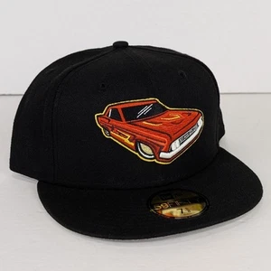 New Era 59Fifty Fresno Grizzlies Fitted Hat 7 5/8 Lowrider Copa De La Diversion - Bild 1 von 14
