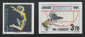 Sweden 1995 Sc # 2114-15 MNH OG - Picture 1 of 1