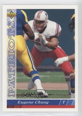 1993 Upper Deck Eugene Chung #302 - Image 1 of 2