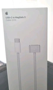 Apple USB-C to MagSafe 3 Cable 2m - White - Picture 1 of 3