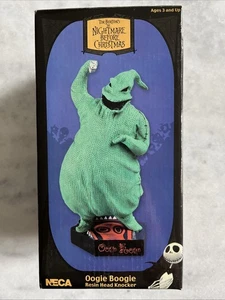 🔥NECA • The Nightmare Before Christmas Oogie Boogie Tim Burton Resin Bobble NEW - Picture 1 of 5