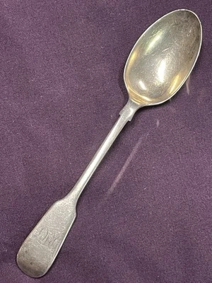 Cuchara de té grande de plata de ley, Sheffield 1912 John Round - 28 g Foto 1 de 3