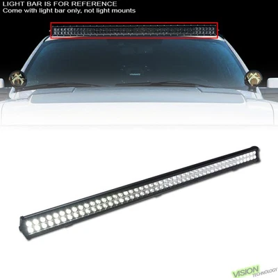 288W 96X CREE LED 50" Barra de Luz de Trabajo Punto Inundación Lámpara Antiniebla Para SUV Furgoneta Camión V01 Foto 1 de 2