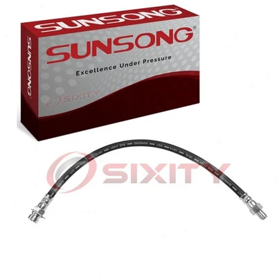 Manguera hidráulica de freno trasero Sunsong para mangueras GMC M300 1955-1957 tubos qo Foto 1 de 4
