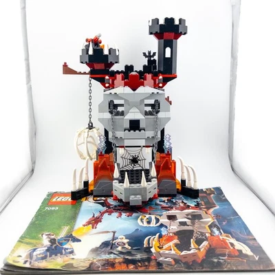 LEGO Fantasy Era Castle 7093 Skeleton Tower Build + Manual (No Figures) - Image 1 of 4