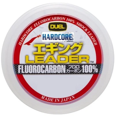 Duel leader hardcore Egingu fluorocarbono 30m 2: natural transparente H3375 Foto 1 de 2