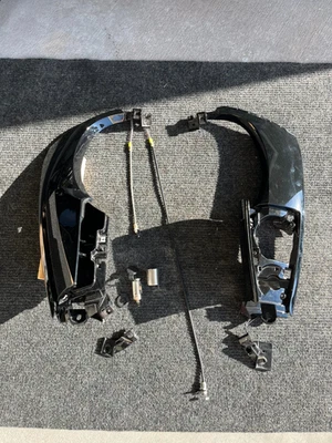 Paneles de cubierta Victory Vision Tank LH, RH, negro p/n 5436416 y 5437269 Foto 1 de 4