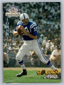1994 Ted Williams Roger Staubach's NFL Johnny Unitas #80 - Baltimore Colts - Picture 1 of 2
