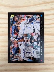 2023 Topps Archives '54 Topps Tarzan 3D #TZ3D18 Bobby Witt Jr. - Kansas City - Picture 1 of 2