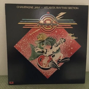 Rock Lp Atlanta Rhythm Section Champagne Jam On Polydor - - Picture 1 of 4