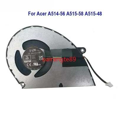 CPU Cooling Fan For Acer Aspire 5 A514-56M A515-48M A515-58M A517-58M FPU2 - Image 1 of 2