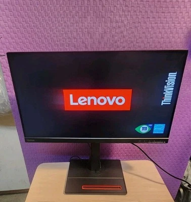 Monitor Lenovo ThinkVision T24i-2L 24" LED (HDMI, DP, VGA) Negro con Soporte Foto 1 de 4