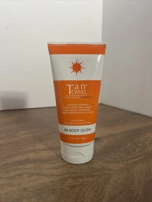 TanTowel тела зарево BB крем для всех тонов кожи, золото, 5,7 унций - - Изображение 1 из 2