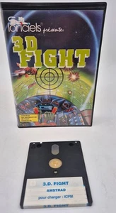 3D FIGHT (1985) LORICIELS ★ AMSTRAD CPC 664 6128 ★ Disquette Test OK ✅ - Imagen 1 de 3