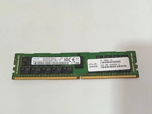 CISCO UCS-MR-X32G2RS-H 32GB DDR4 2666MHz ECC REG RDIMM PC4 21300 1.2V _0.02_6 - Bild 1 von 4