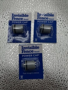 Invisible Fence Power Cap Lot Of 3 - Picture 1 of 3