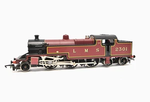 Hornby R261 4P Fowler Class 4P 2-6-4T 2301 in LMS Maroon Loco Train OO Gauge - Picture 1 of 13