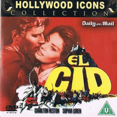 El-Cid  - Charlton Heston, Sophie Loren -Full Film Promo DVD - Image 1 of 2