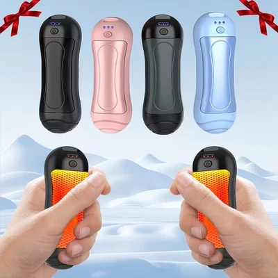 ‎FANDLISS 🔥🔥HOT! Hand Warmers 2Pack, Rechargeable Hand Warmer, 20Hrs Long Halloween Gift