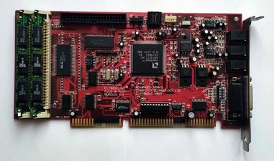 Gravis UltraSound PnP (GUS PnP) ISA  Sound Card with 4MB RAM - Test OK! 662 - Image 1 of 3
