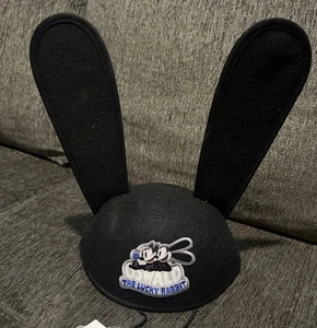 Disney 100 Mickey Ears Oswald The Lucky Rabbit Cast Member Ears Hat One Size NWT - Picture 1 of 14