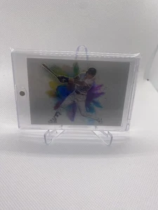 2019 Prizm Color Blast Christian Yelich card!!! SSP CASE HIT! 🔥 - Picture 1 of 1